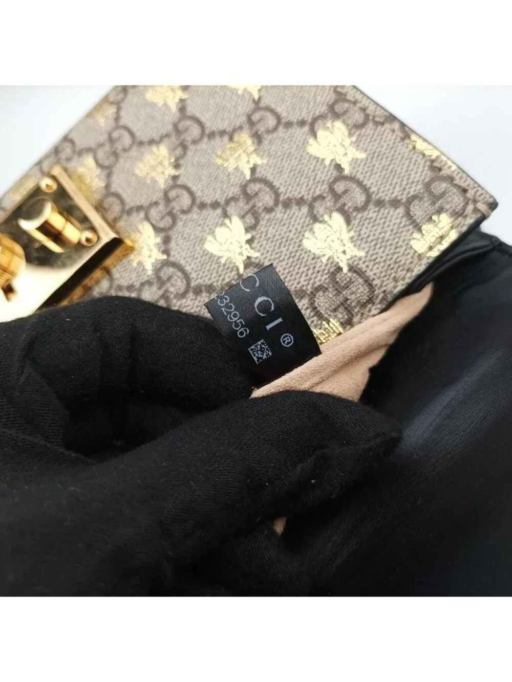 Gucci Padlock Brown Leather Shoulder Bag